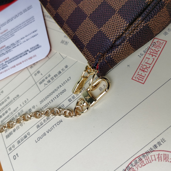 ルイヴィトンバッグ細部ディテール